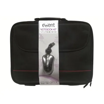 Ewent EW2505 Bolsa 15, 6" + Ratón