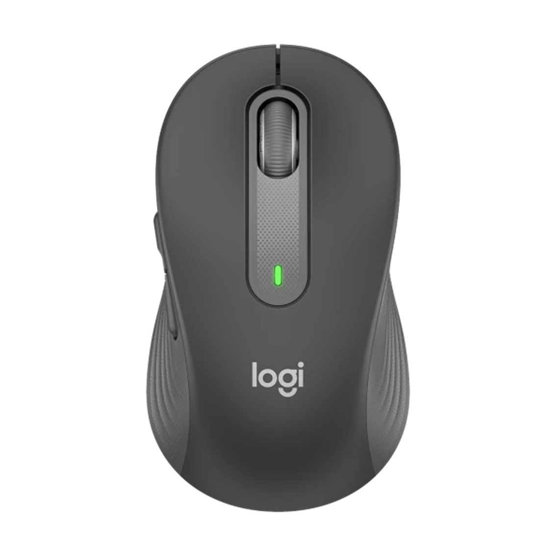 Logitech Mouse raton m650 mediano optico wireless inalambrico grafito