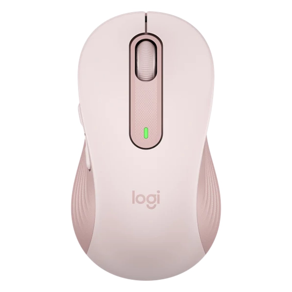 Logitech Mouse raton m650 grande optico wireless inalambrico rosa