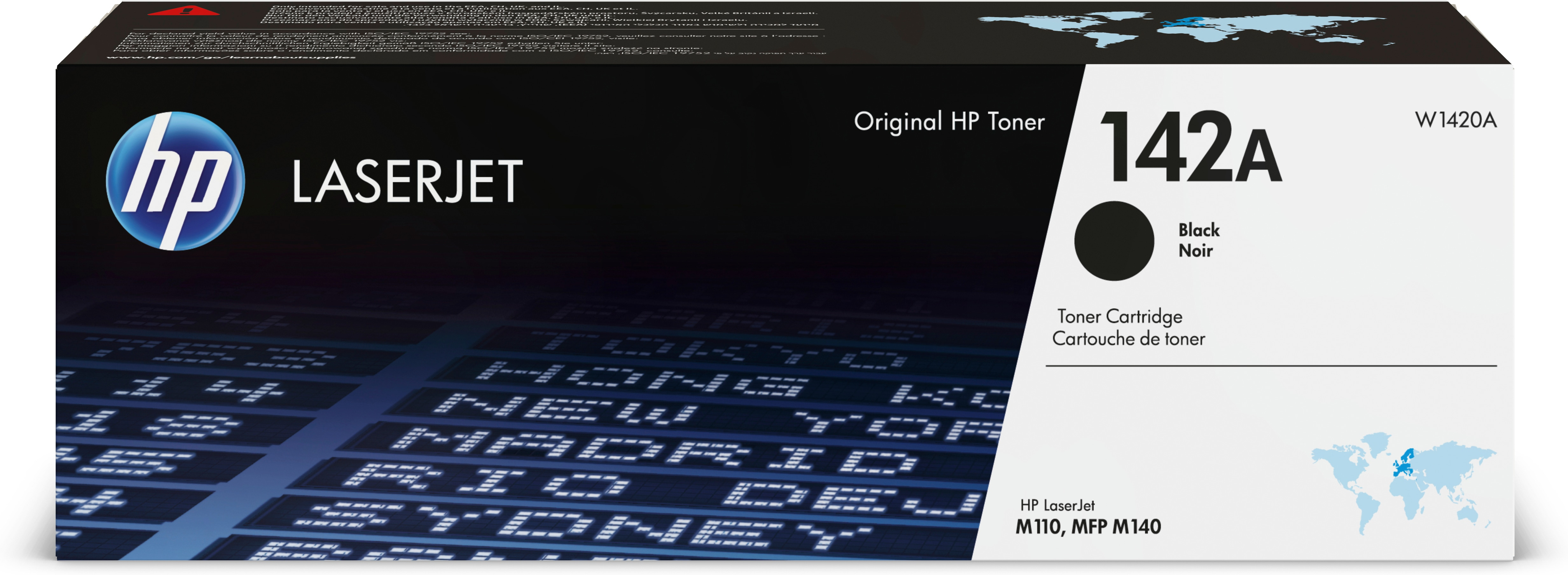 HP Toner LaserJet M140, M141 negro