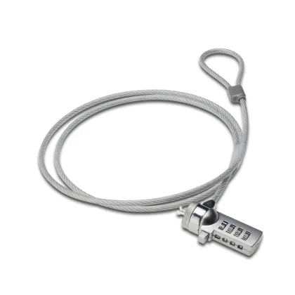 Ewent Cable de seguridad para - kesington combinacion de numeros 4 digitos - 1.5m