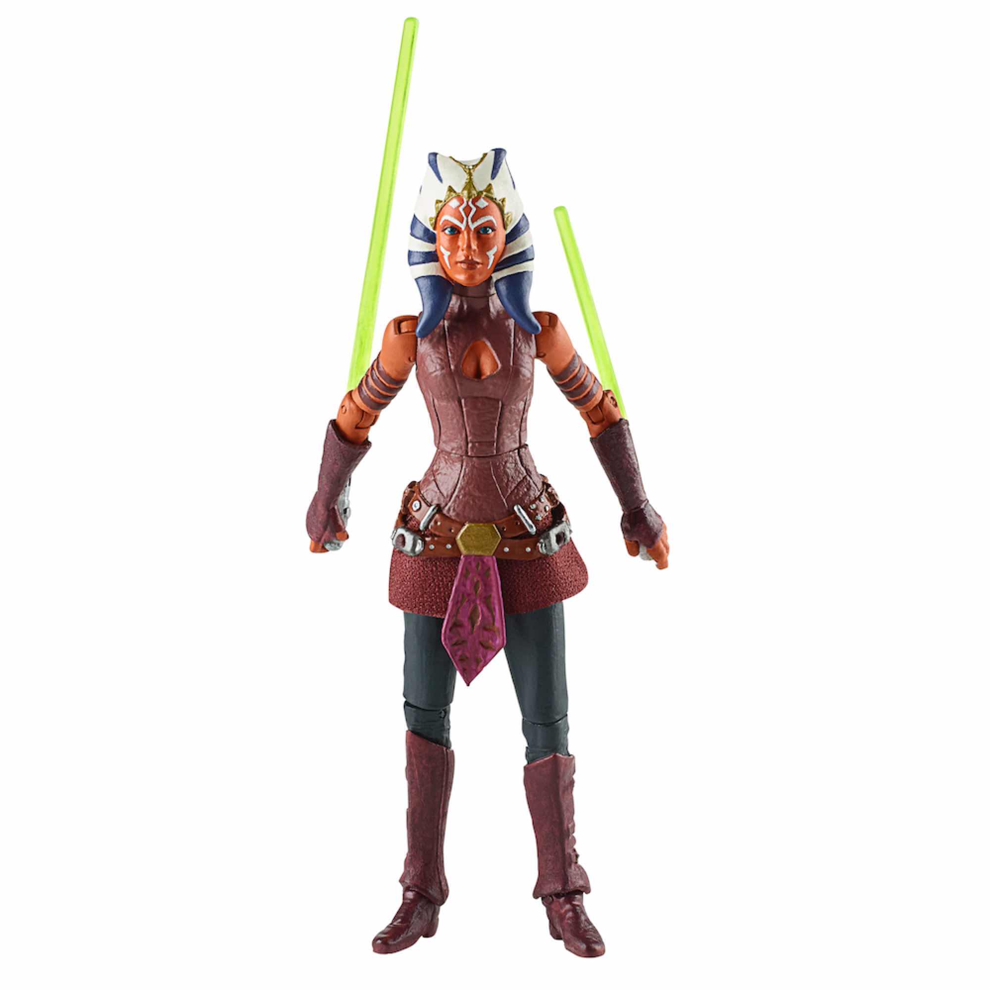 Hasbro Figura ahsoka 9 -5 cm sw clone wars star wars vintage f44945x0