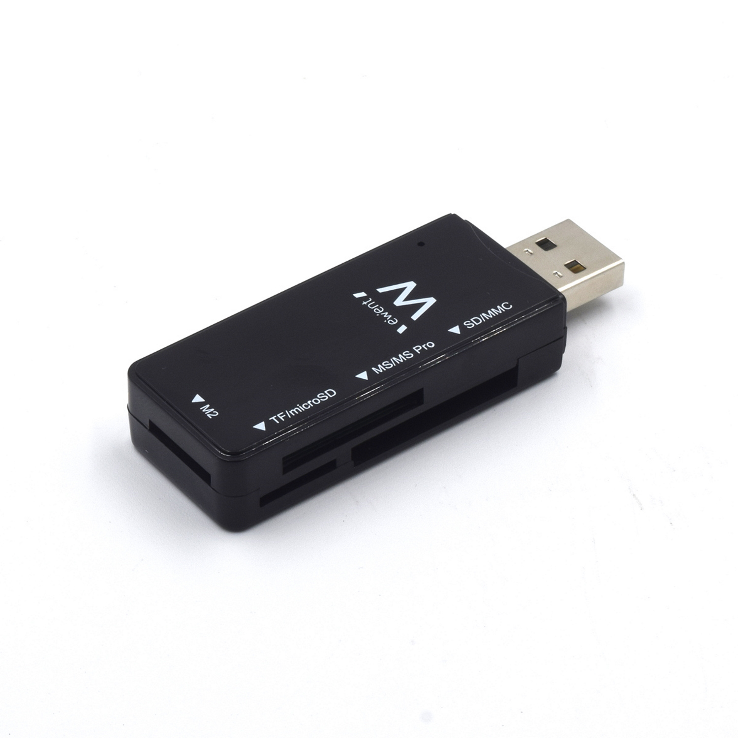 Ewent Lector de tarjetas multiple USB 2.0 ew1049 ms - SD - t - flash - m2