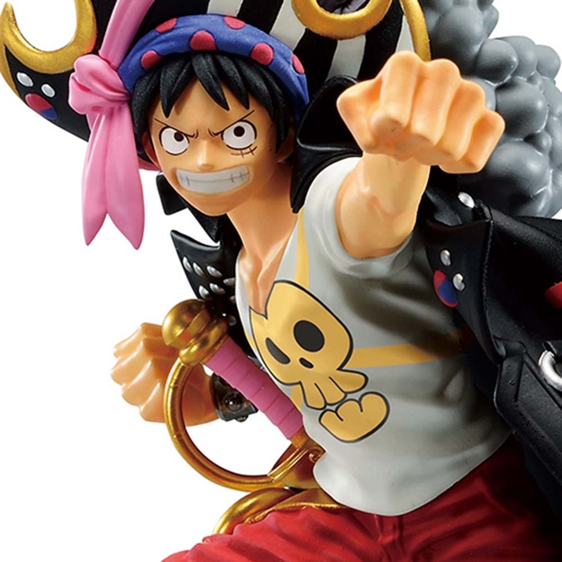 Ichibansho Figura one piece film red