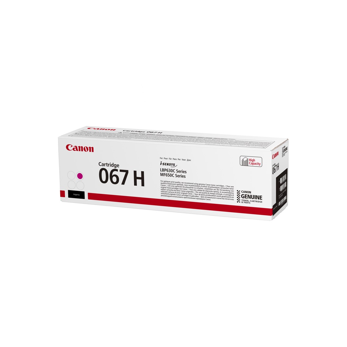 Canon Toner 067h magenta