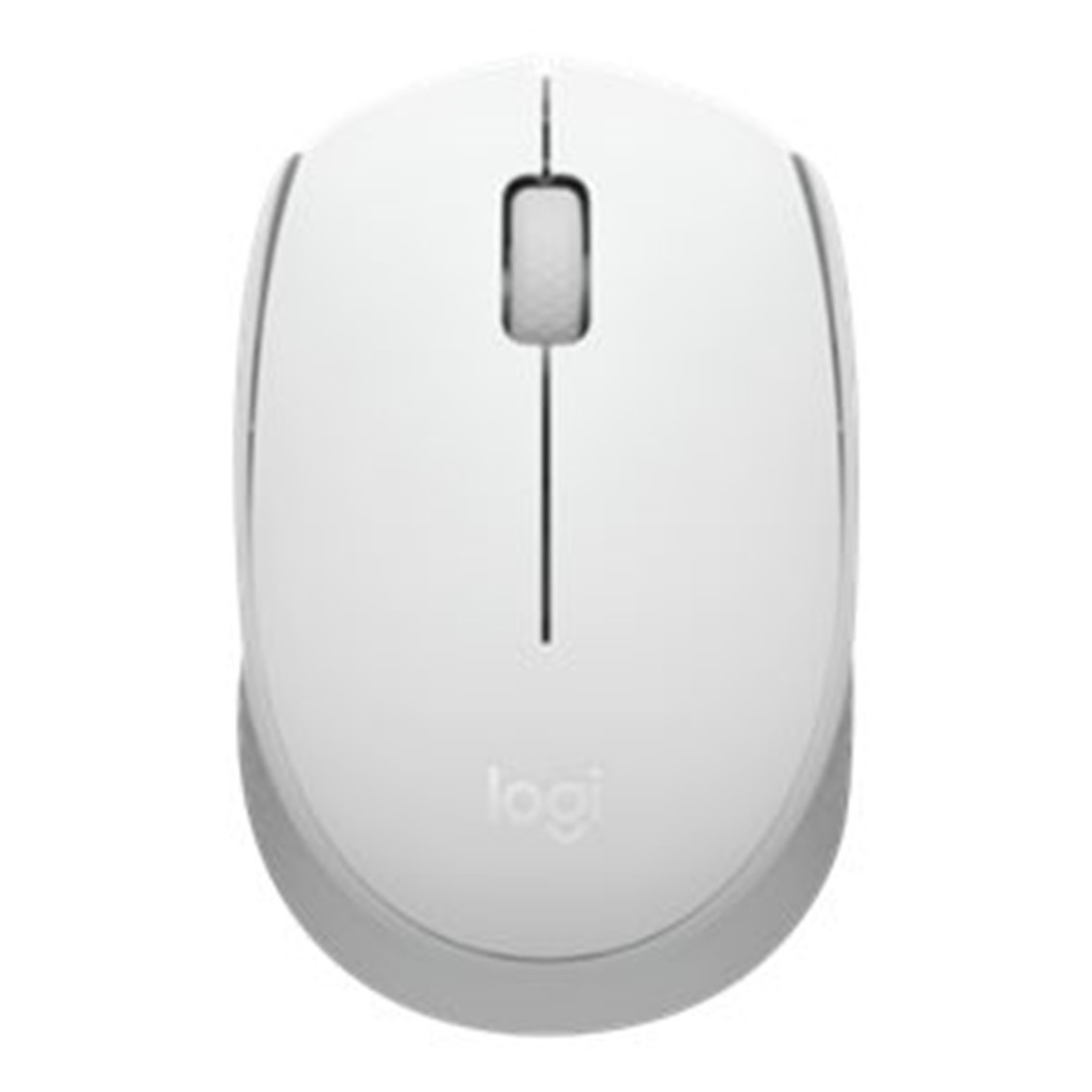 Logitech Mouse raton m171 optico wireless inalambrico blanco