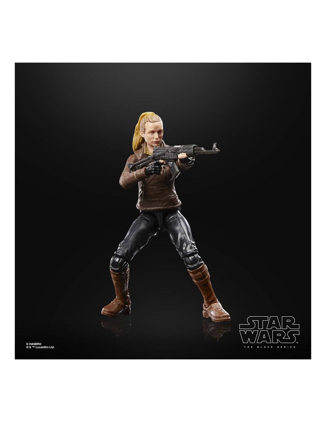 Hasbro Figura star wars the black