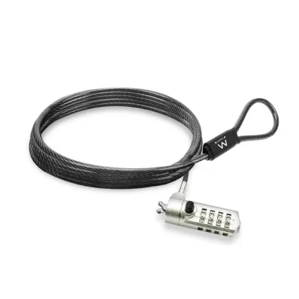 Ewent Candado Para Con Combinación Wedge