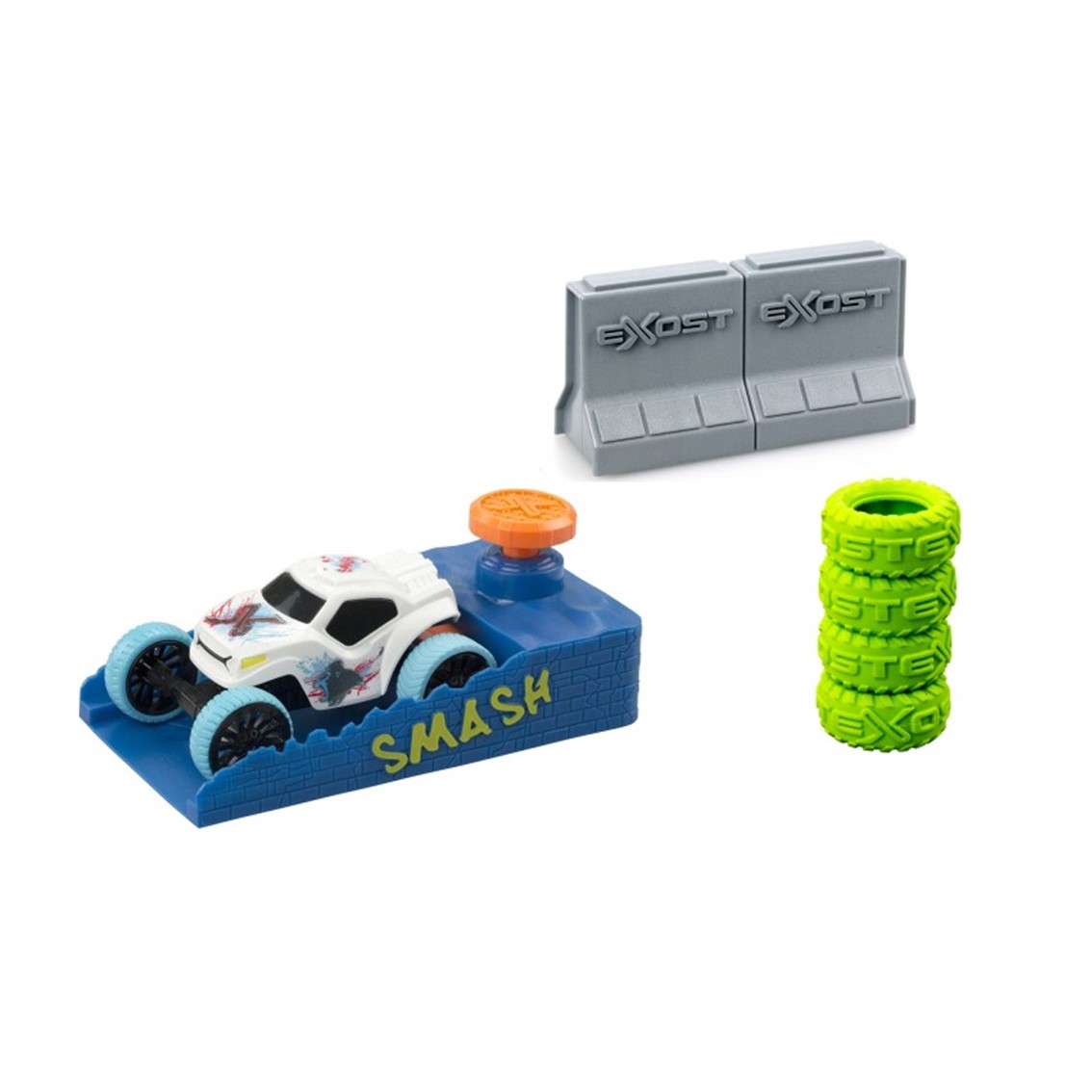 Bizak Exost smash n go pack básico
