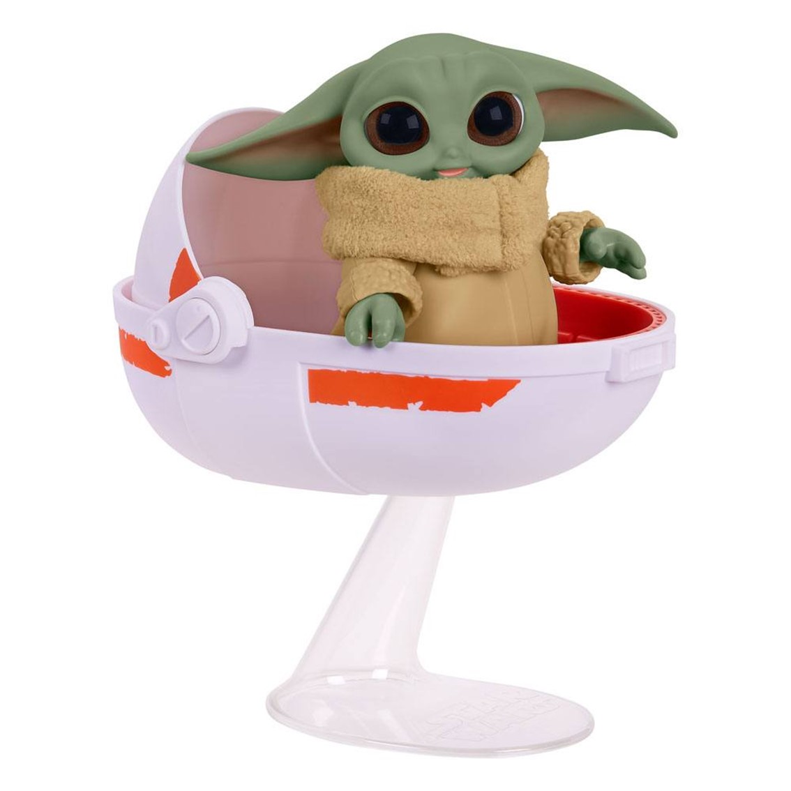 Hasbro Figura interactiva star wrs wild ridin' grogu