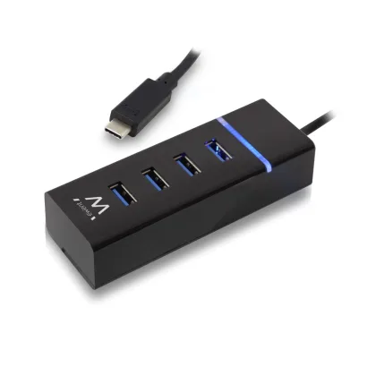 Ewent Hub 4 puertos USB 3.2 - USB tipo c