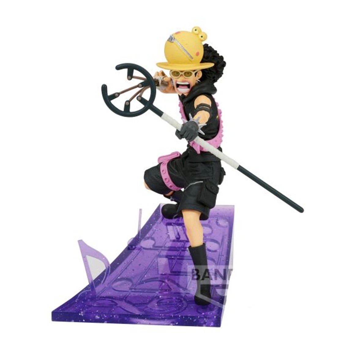 Banpresto Figura one piece film red