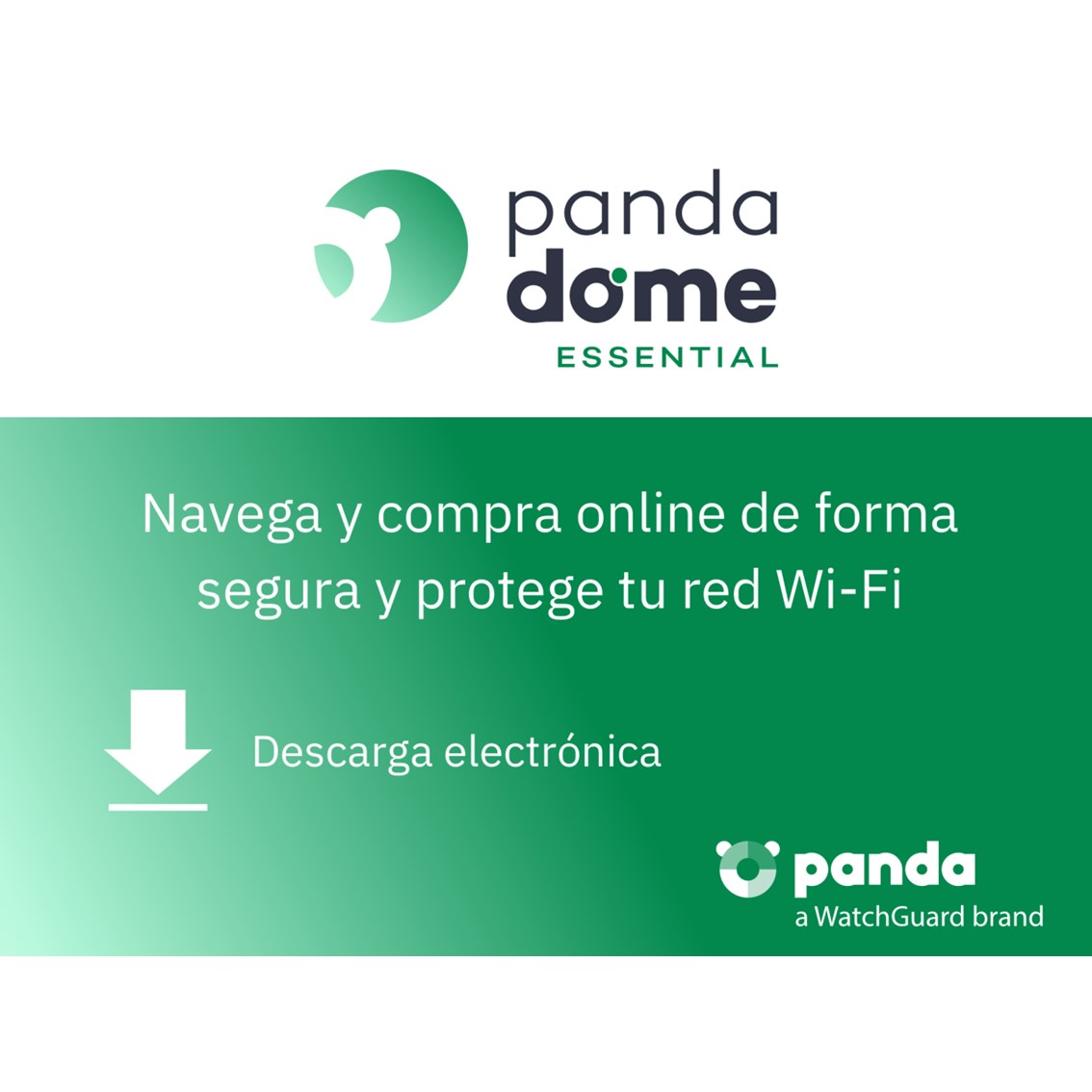 Antivirus panda dome  essential 5 dispositivos 1 año esd licencia electronica