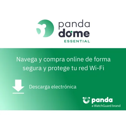 Panda Antivirus dome essential 10 dispositivos 1 año esd licencia electronica