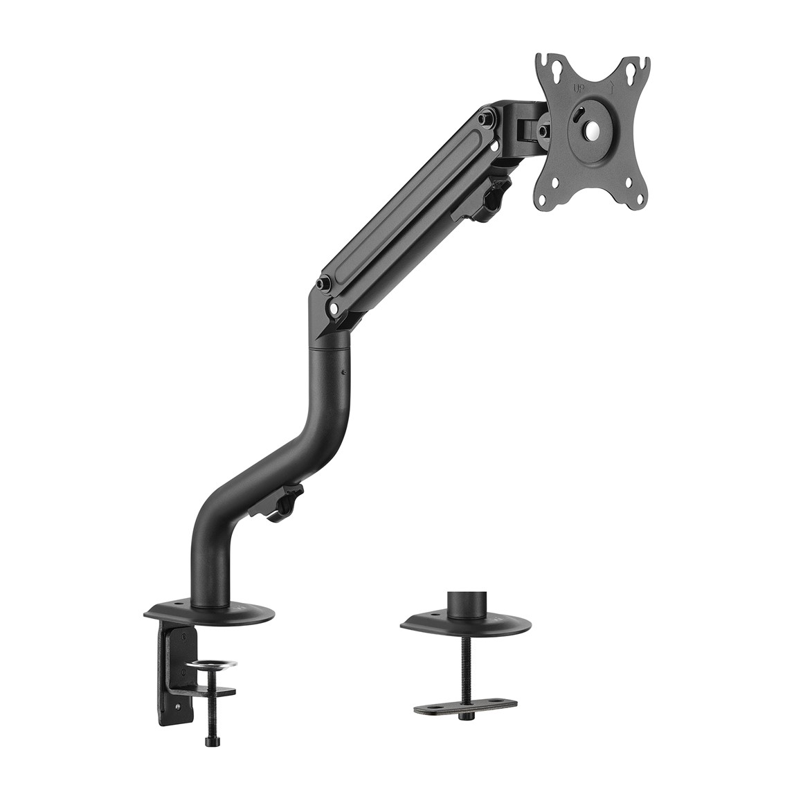 Soporte de escritorio ewent ew1533 para monitor hasta 34 pulgadas carga maxima 9kg
