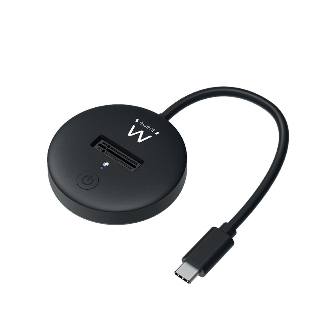 Ewent Estacion de acoplamiento docking station USB tipo c ew7013 M.2