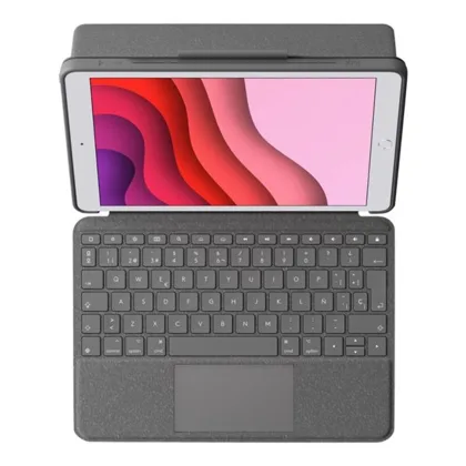 Logitech Funda combo touch para con para ipad 10.9"