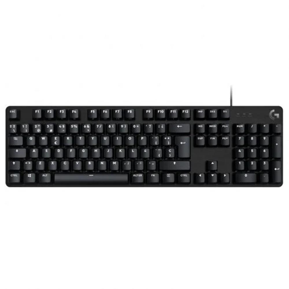 Logitech gaming g413 se mecanico USB negro