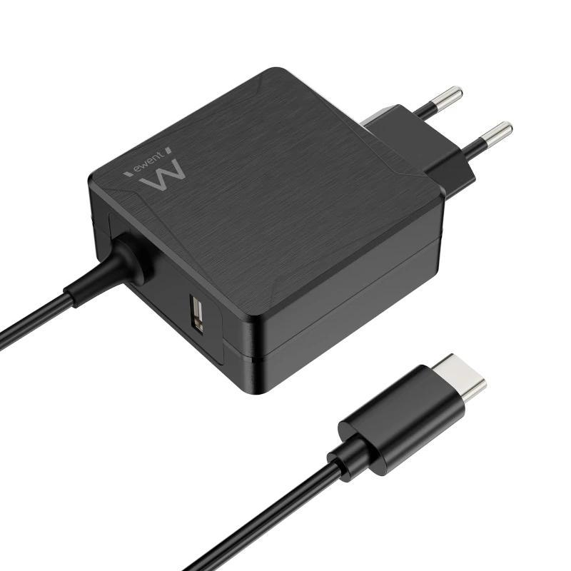 Ewent Usb-Cpd 65W + Puerto USB-A