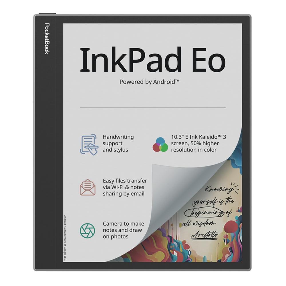 Pocketbook readers E - note pocketbook inkpad eo ereader 10.3" gris / grey