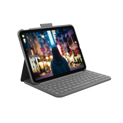 Logitech Funda slim folio con para ipad