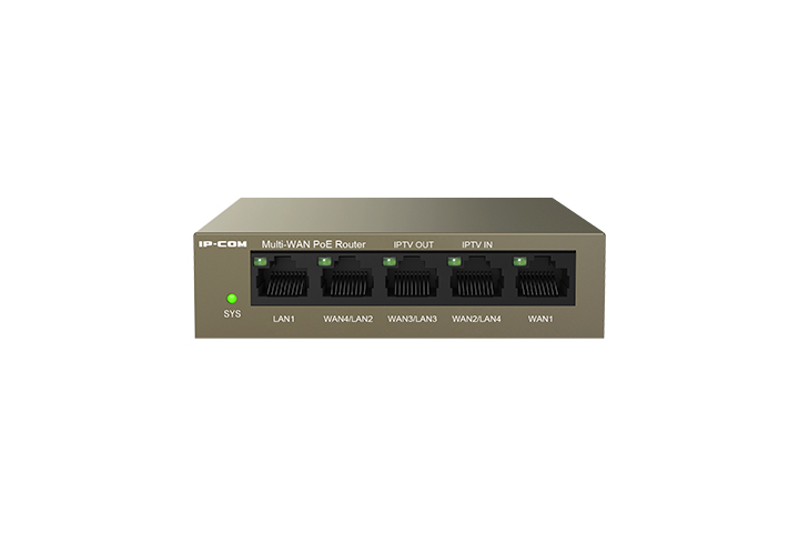 Switch ip - com  m20 - poe  4 puertos poe gestionable