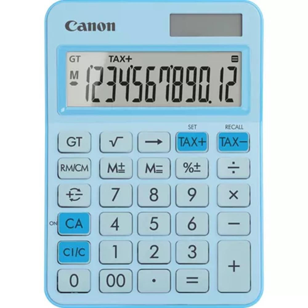 Canon Calculadora sobremesa ls - 125kb - pbl emea hb 12 digitos azul