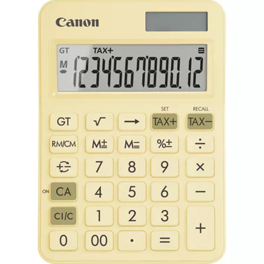 Canon Calculadora sobremesa ls - 125kb - pyl emea hb 12 digitos amarillo