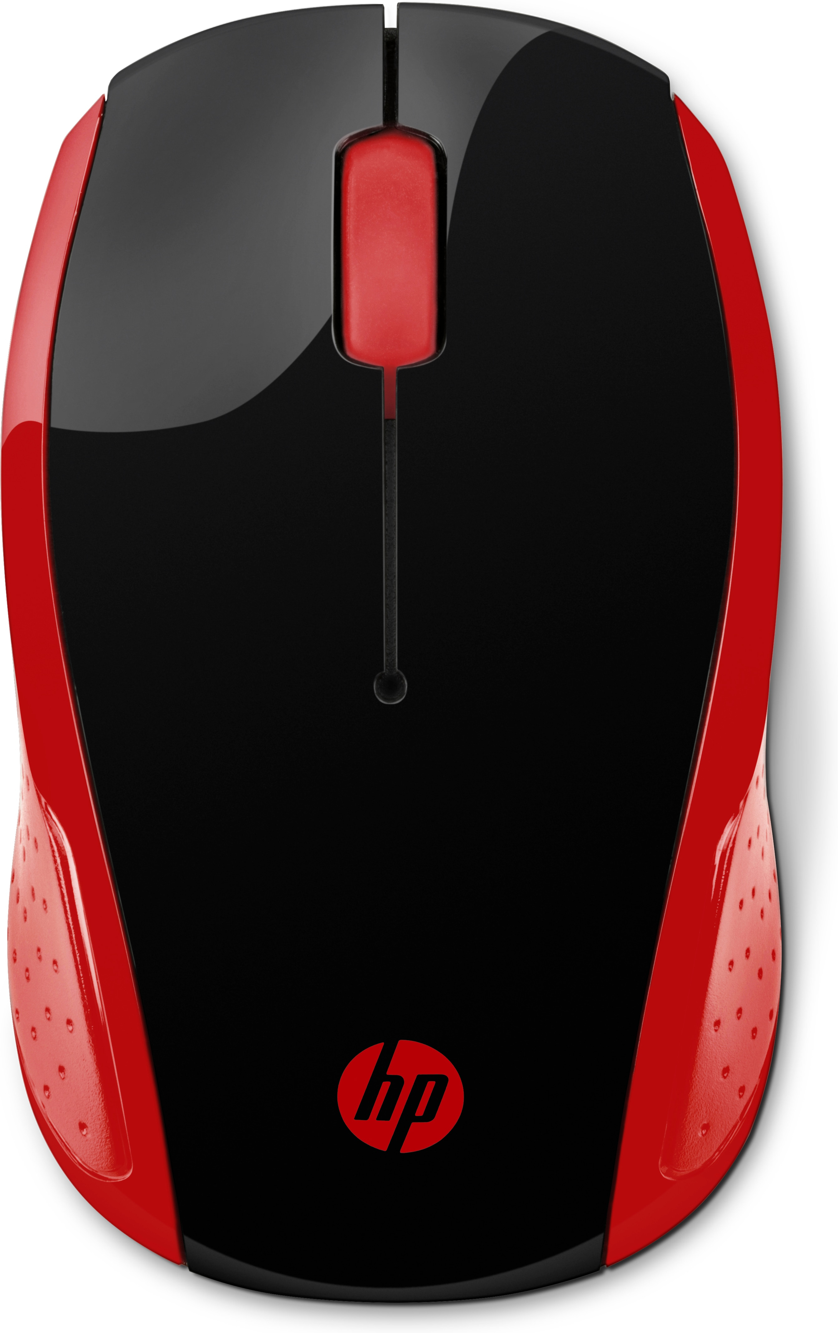 HP Raton 200 Rojo