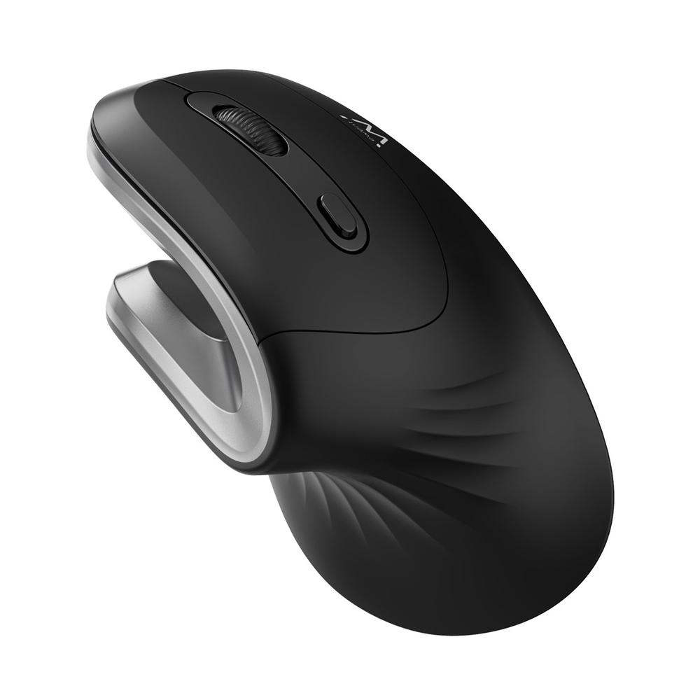 Ewent Raton ergonomico inalambrico ew3154 negro