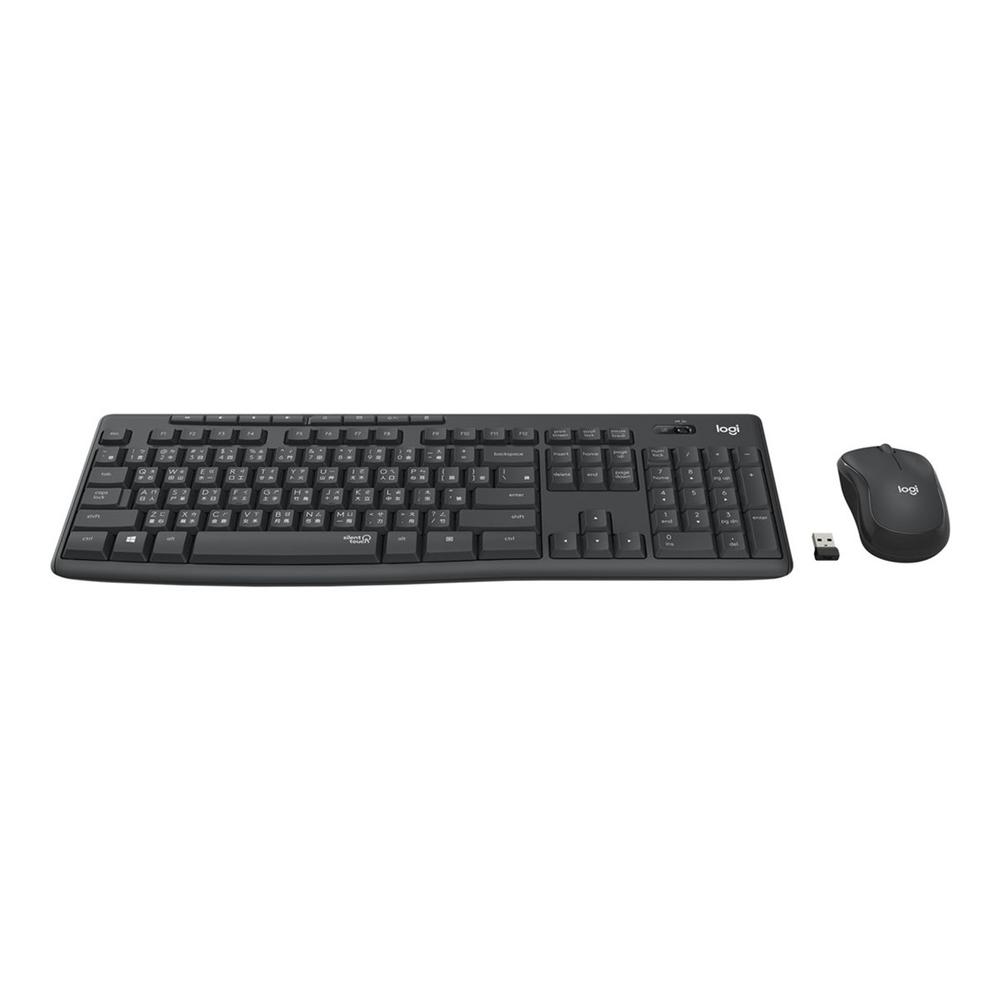 Logitech + mouse mk295 inalambrico portugues