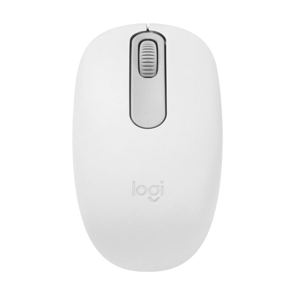 Logitech Raton inalambrico m196 blanco