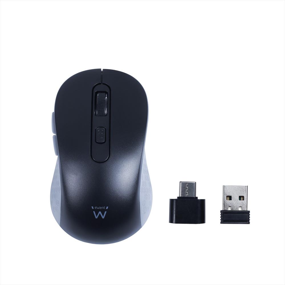 Ewent Raton inalambrico ew3204 negro