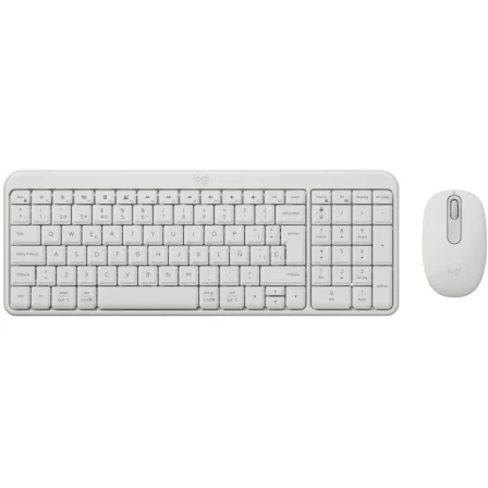 Logitech y Ratón Inalámbricos Wireless Combo MK250 Blanco