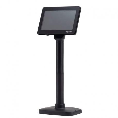 ÷ Visor lcd tpv para cliente pantalla 7\"800x400 alto brillo conexion usb