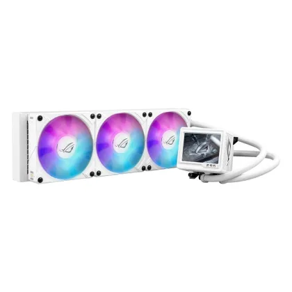 ASUS Kit refrigeracion liquida rog ryujin iii 360 ARGB extrema 3x 120mm blanca