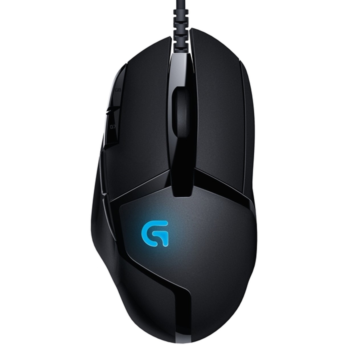 Logitech Mouse raton g402 optico USB 2.0 gaming hyperion fury