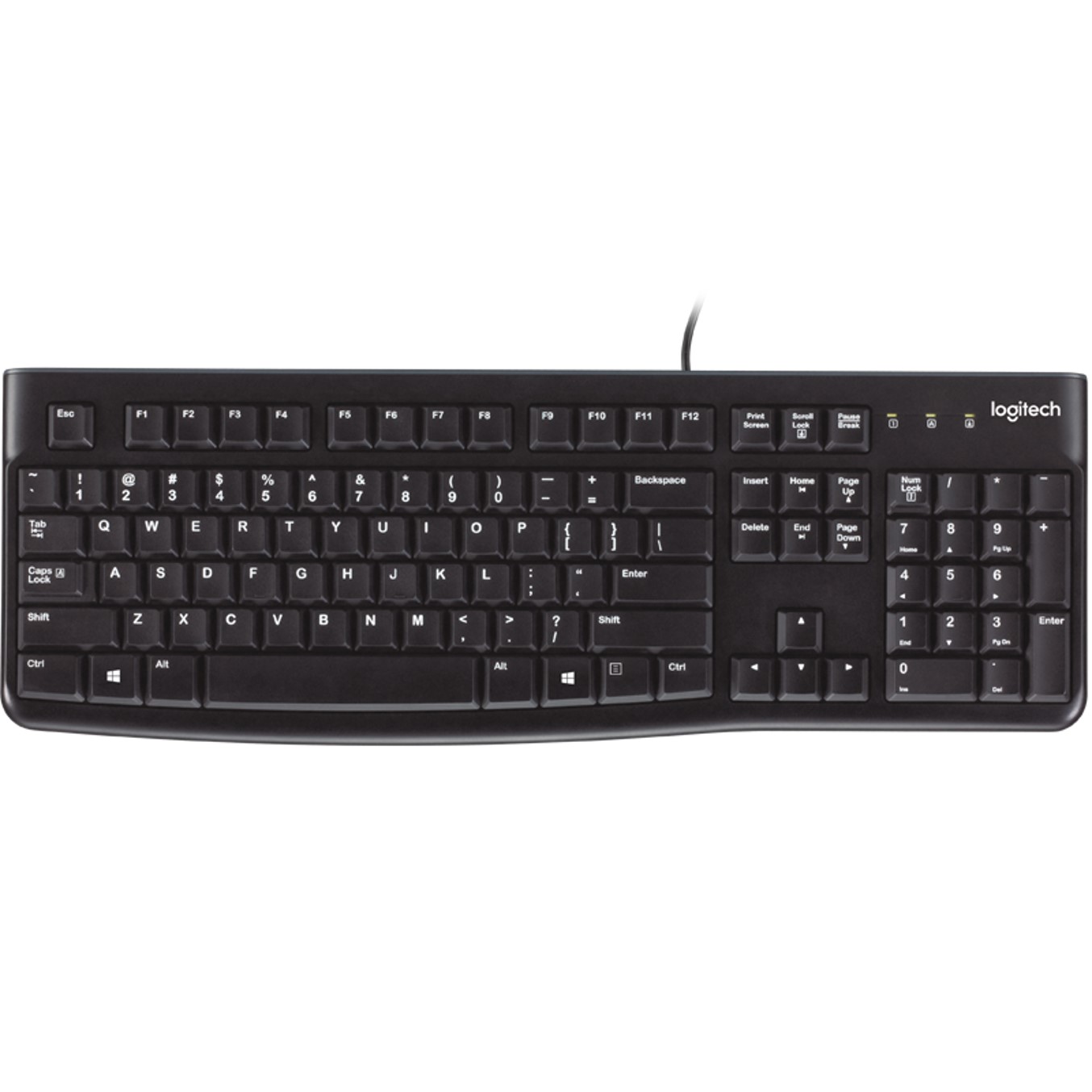 Logitech k120 USB negro
