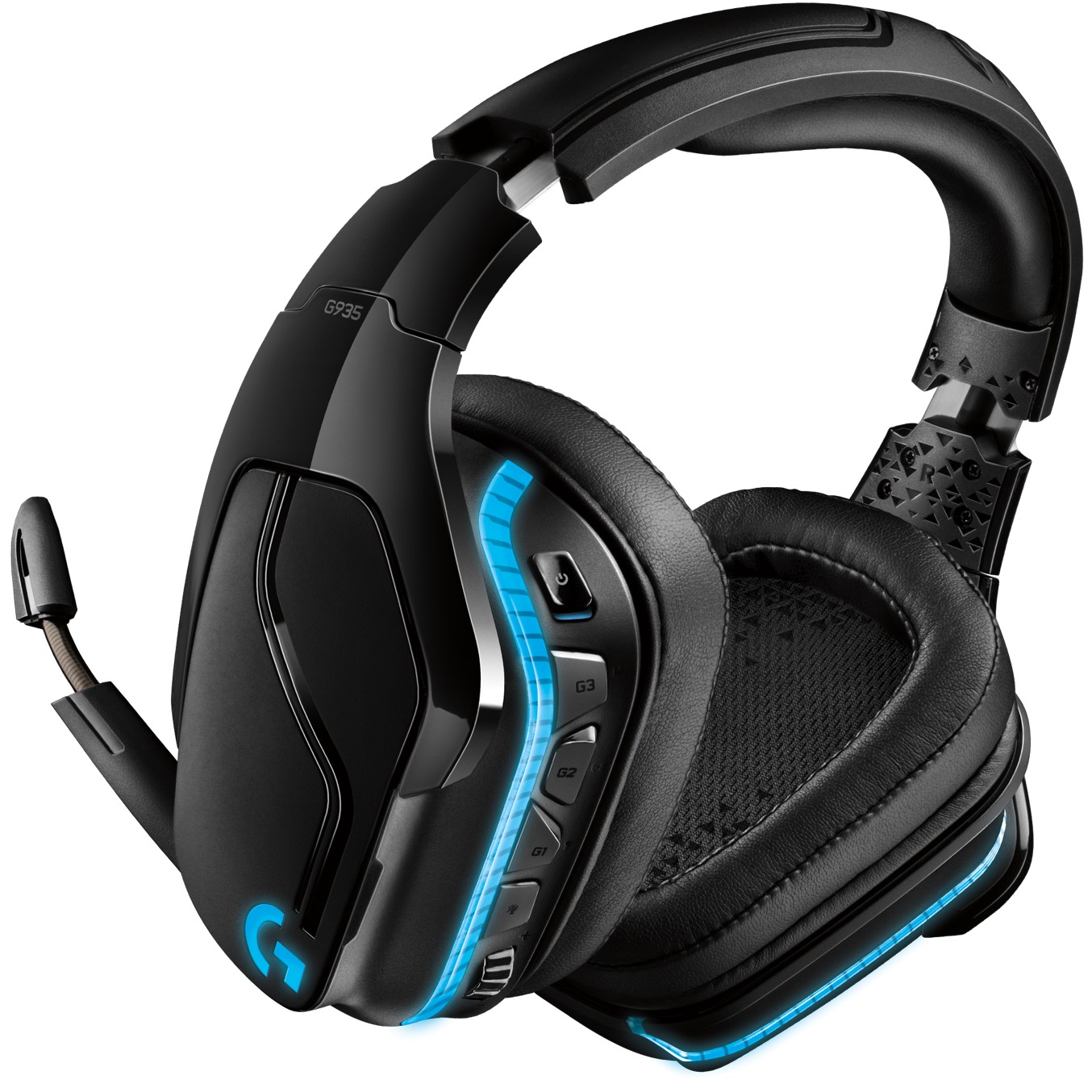 Logitech g935 gaming 7.1 wireless inalambrico 2.4ghz
