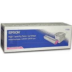 Epson Toner tinta s050227 magenta de alta capacidad 5000 pag aculaser c2600xx