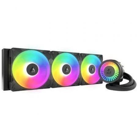 Arctic Sistema de Refrigeración Líquida Liquid Freezer Iii Pro 420 A-Rgb Negro