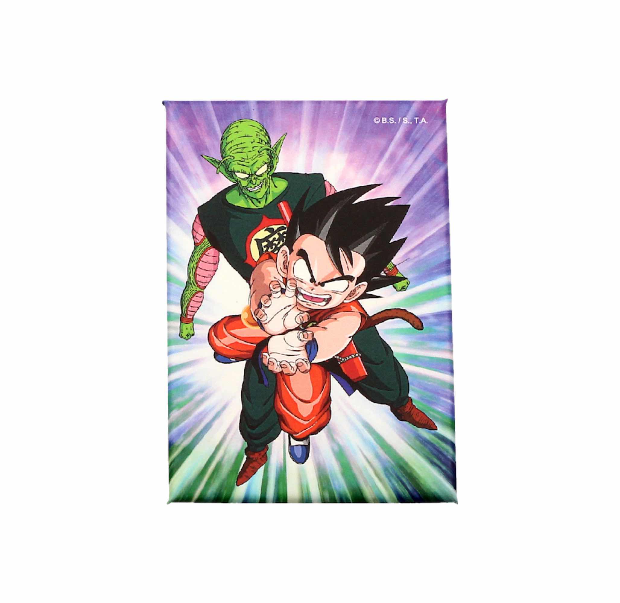 SD toys Iman dragon ball king piccolo y goku