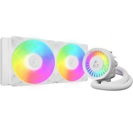 Arctic Sistema de Refrigeración Líquida Liquid Freezer Iii Pro 280 A-Rgb Blanco