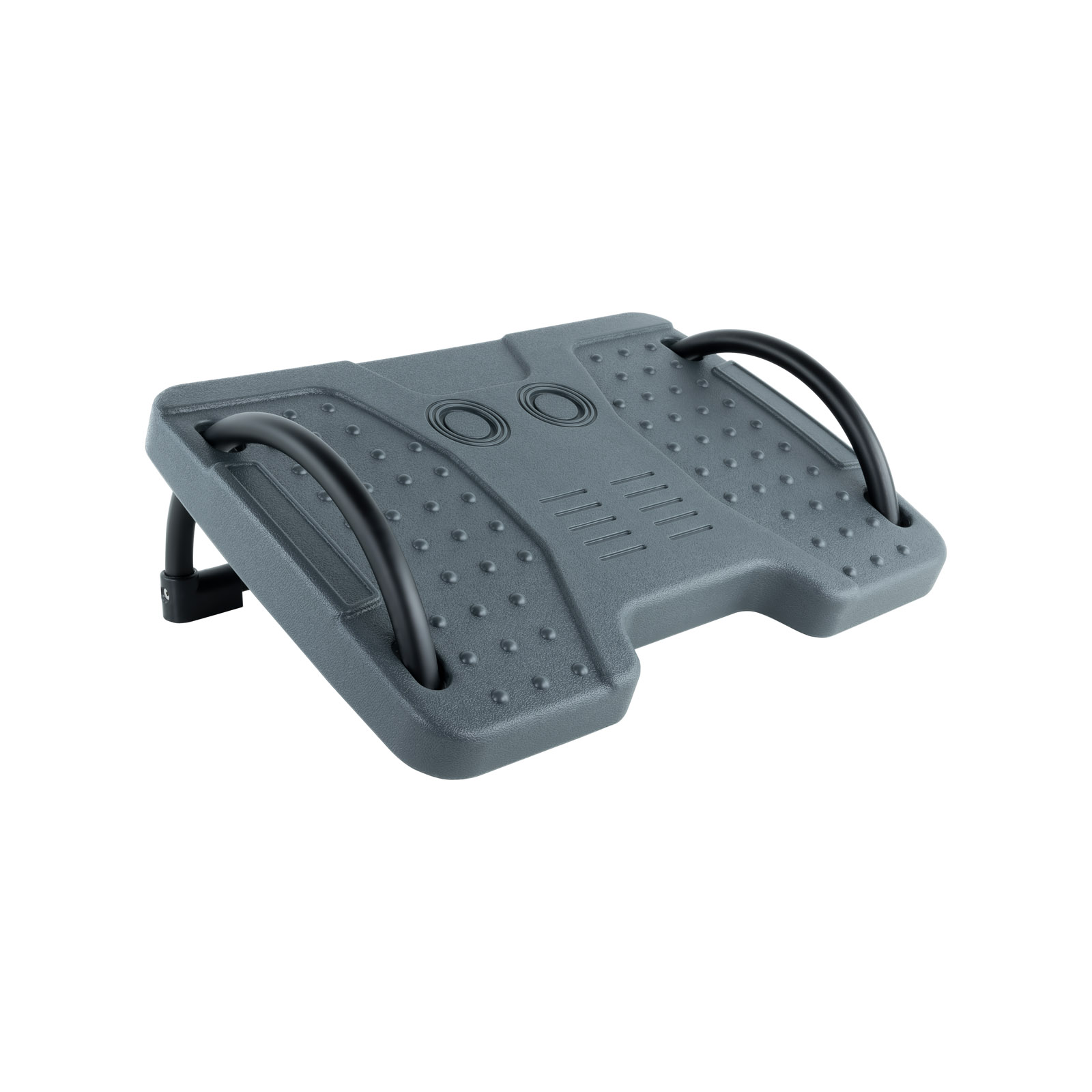 Tooq Reposapies Ajustable Confort Gris