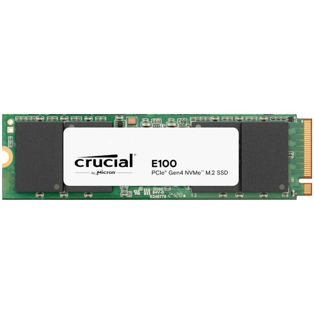Crucial Disco duro interno solido e100 1tb M.2 NVME pci express 4.0