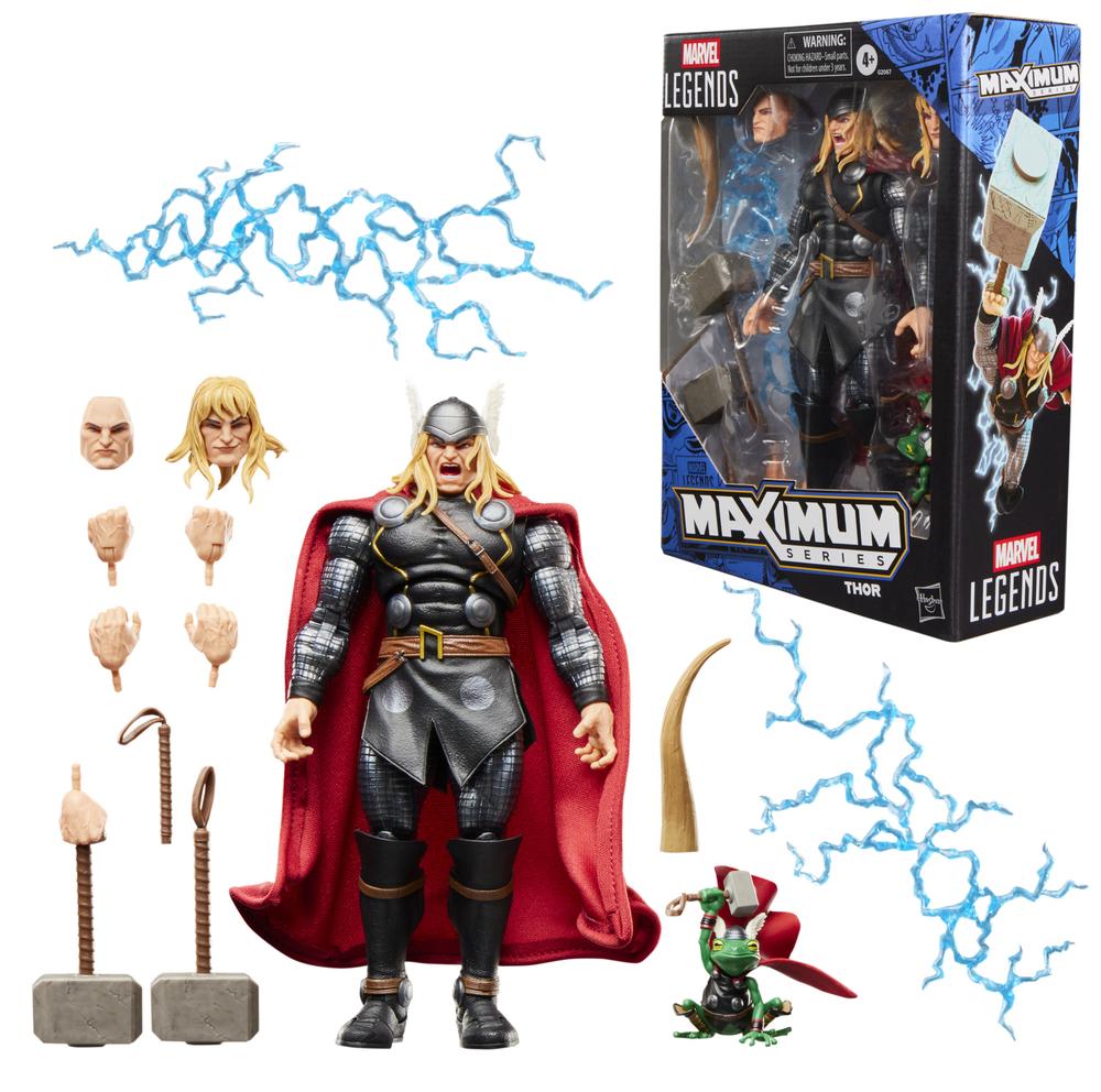 Hasbro Figura marvel legends maximum series thor