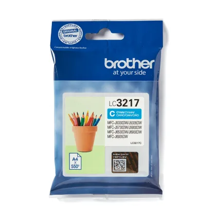 Brother Cartucho de tinta cian