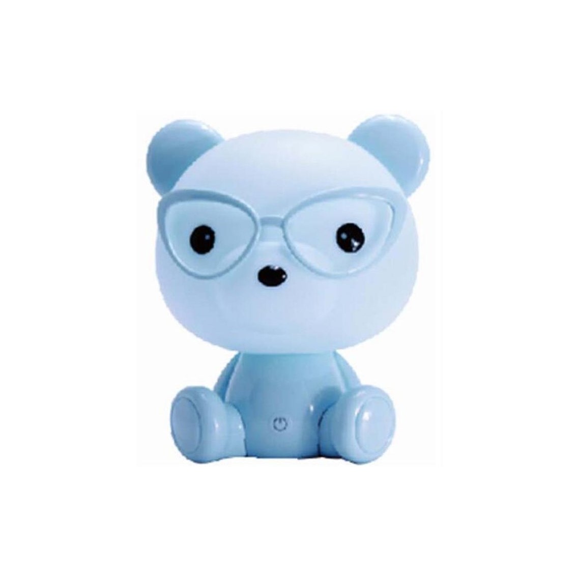 Roymart Lampara LED perro con gafas c 3 niveles brillo USB