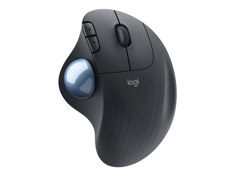 Logitech Mouse raton trackball ergo m575 optico wireless inalambrico grafito