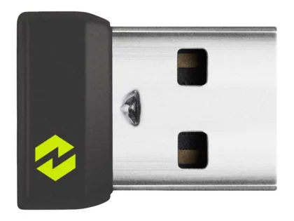 Logitech Receptor USB logi bolt wireless inalambrico para mouse raton y teclados